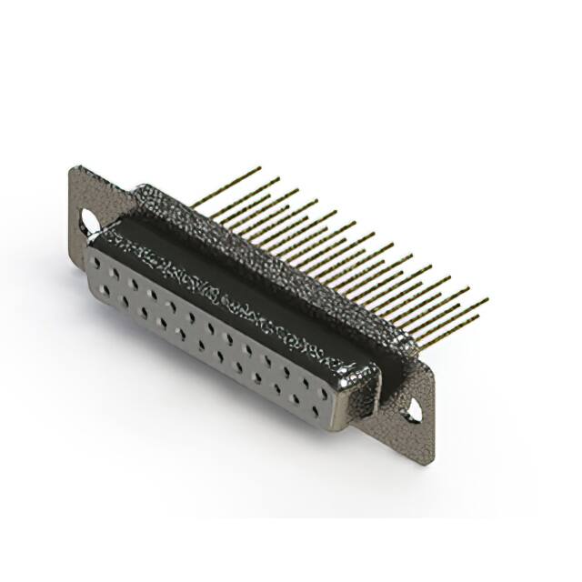 628-M25-323-WT1 EDAC Inc.  Conjuntos de conectores D-Sub